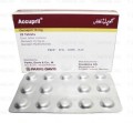 Accupril Tab 10mg 28's