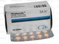 Moduretic Tab 5mg/50mg 1x10's