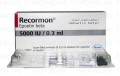 Recormon Inj 5000IU 6PFSx0.3ml