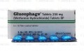 Glucophage Tab 250mg 5x10's