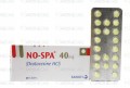 No-Spa Tab 40mg 20's