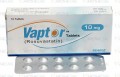 Vaptor Tab 10mg 10's
