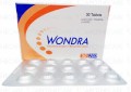 Wondra Tab 50mg/200mcg 2x15's