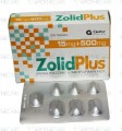 Zolid Plus Tab 15mg/500mg 28's