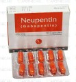 Neupentin Cap 400mg 10's