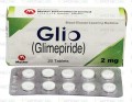 Glio Tab 2mg 20's
