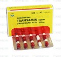 Transamin Cap 500mg 20's