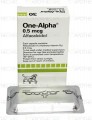 One-Alpha Cap 0.5mcg 30's