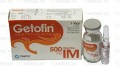 Getofin IM Inj 500mg 1Vial