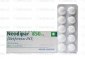 Neodipar Tab 850mg 3x10's