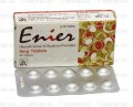 Enier Tab 8mg 3x10's