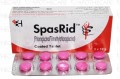 Spasrid Tab 40mg/0.04mg 30's