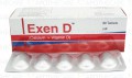 Exen D Tab 500mg/500iu 5x6's