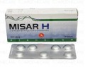 Misar-H Tab 40mg/12.5mg 14's