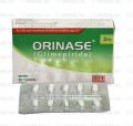 Orinase Tab 2mg 20's