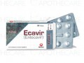 Ecavir Tab 0.5mg 30's