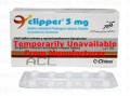 Clipper Tab 5mg 3x10's FOC