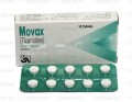 Movax Tab 2mg 10's