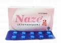 Naze Tab 2mg 3x10's