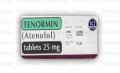 Tenormin Tab 25mg 14's