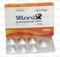 Selanz SR Cap 30mg 14's