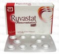 Ruvastat Tab 20mg 1x10's