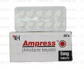 Ampress Tab 5mg 20's