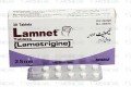Lamnet Tab 25mg 30's