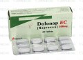 Dolonap EC Tab 500mg 2x10's