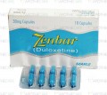 Zenbar Cap 30mg 10's