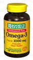 Omega-3 Fish Oil Softgel Cap 1000mg 100's