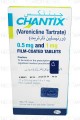 Chantix Tab 0.5mg/1mg 25's