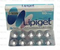 Lipiget Tab 10mg 10's