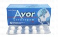 Avor Tab 1mg 10x10's