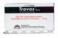Trovas Tab 20mg 1x10's