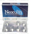 Nexum Cap 20mg 2x7's