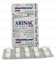Arinac Forte Tab 400mg/60mg 1x10's