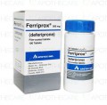 Ferriprox Tab 500mg 100's