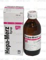 Hepa-Merz Syp 300mg/5ml 120ml