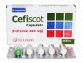 Cefiscot Cap 400mg 5's