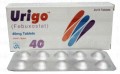 Urigo Tab 40mg 2x10's