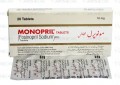 Monopril Tab 10mg 20's