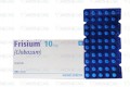 Frisium Tab 10mg 2x50's