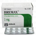 Bremax Tab 1mg 10x10's