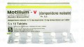 Motilium-V Tab 12.7mg 50's