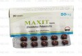 Maxit Tab 50mg 20's