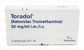 Toradol IM/IV Inj 30mg 5Ampx1ml