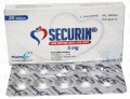 Securin Tab 5mg 20's