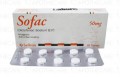 Sofac Tab 50mg 2x10's