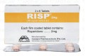 Risp Tab 2mg 2x6's